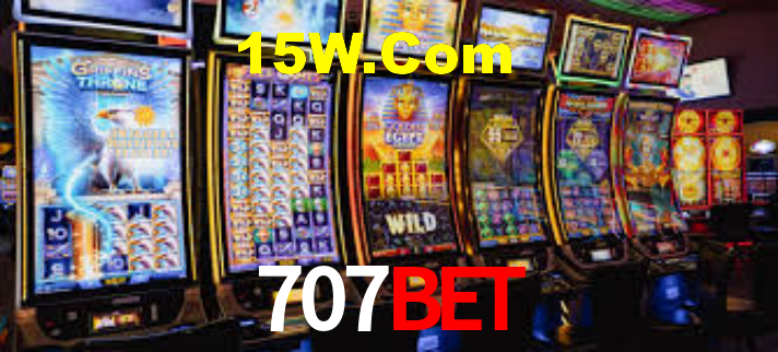 Interface do App 707Bet