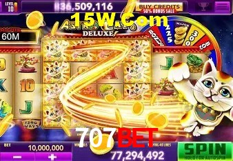 Promoção Relâmpago 707Bet